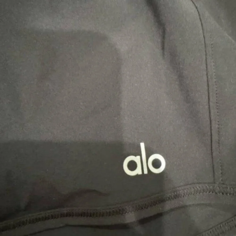 Alo Yoga Black Tennis Skirt , Medium Size , New